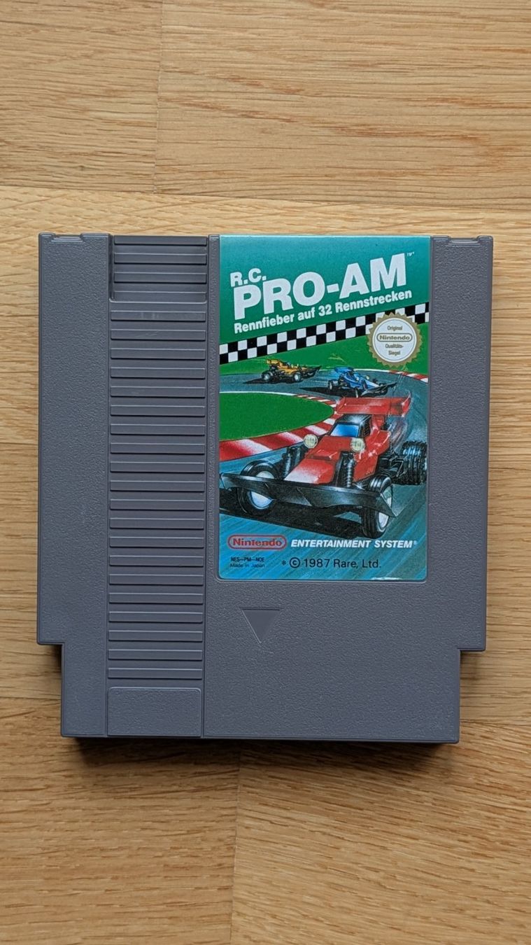 Nintendo Giochi: R.C. PRO-AM (NES, PAL) – Usato da Luzern venduto da Gwanun 1