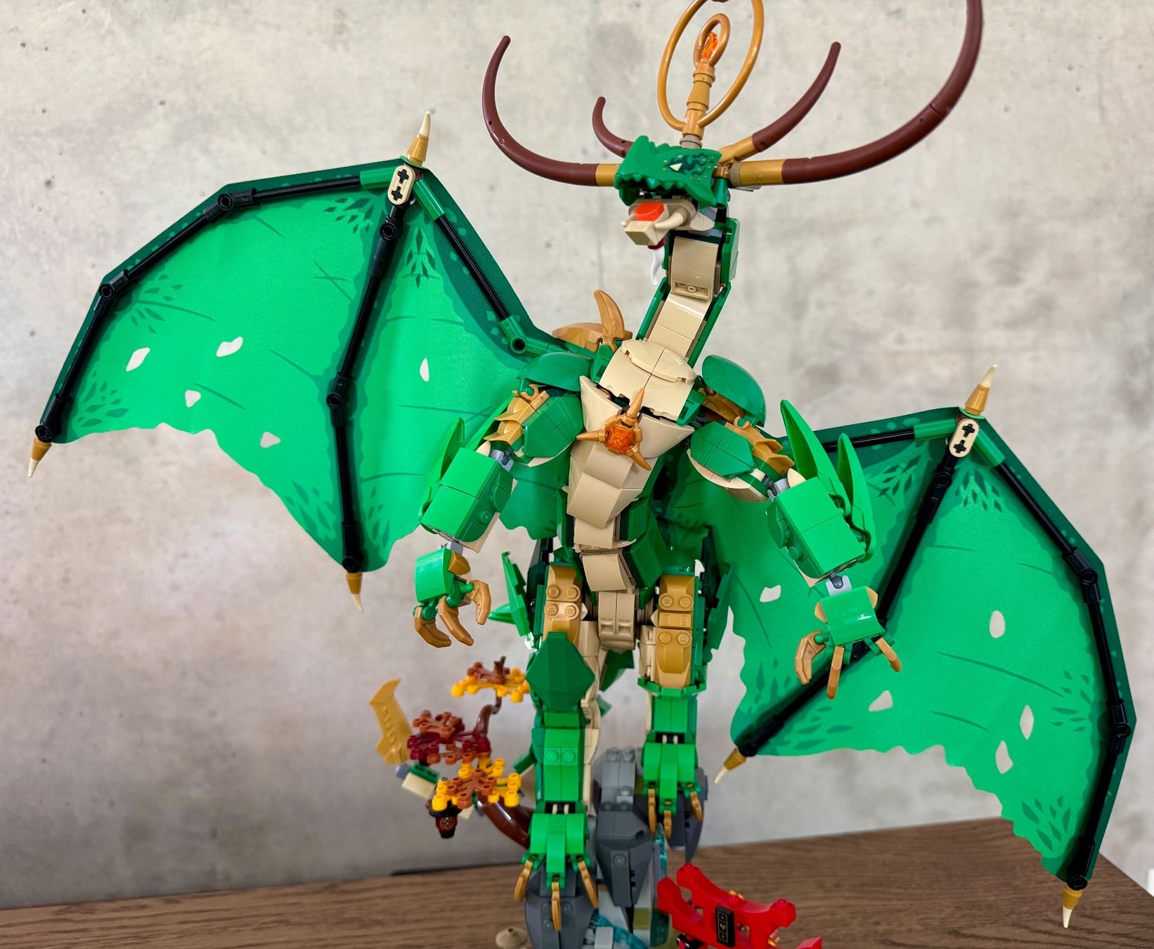 Lego Kit di costruzioni: LEGO Ningago 71847	Guardian Dragon – Usato da Riehen venduto da will_stubbings 1