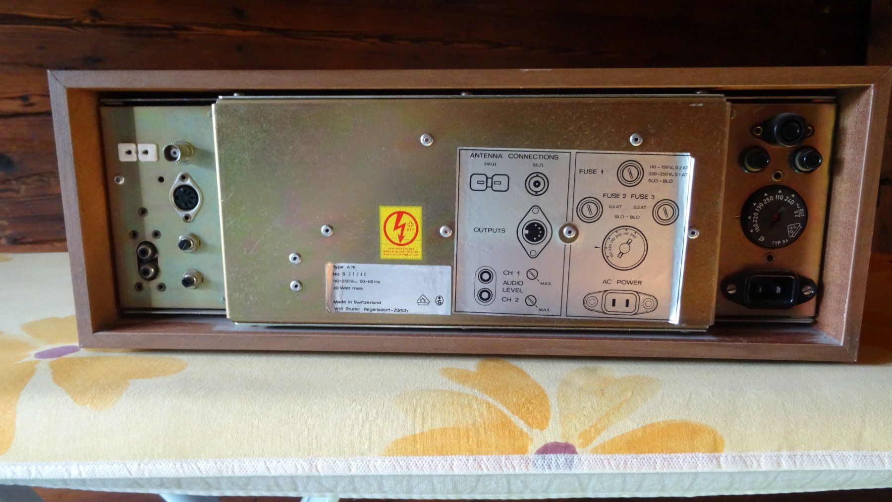 Radio: Revox Tuner A76 – Difettoso da Siebnen venduto da Gimmisun 1
