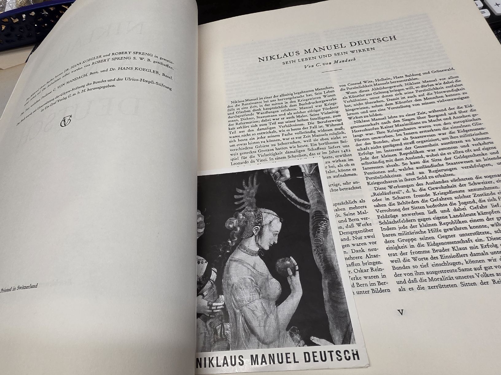 Libri: N.M. Deutsch Buch Zustand Gut  – Usato da Herisau venduto da Antiques.AR 2