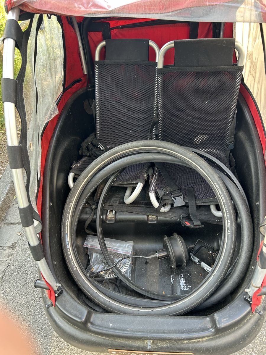 Winther Velos: Winther Kangaroo Cargo-Bike – Defekt aus Basel von Nyarlatothep 3