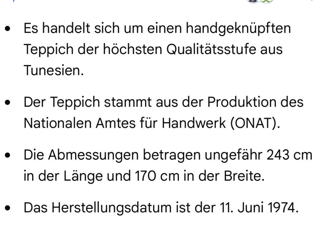 Tappeti: Handgeknüpfter Teppich – Usato da St. Margrethen SG venduto da Lillicasso 4