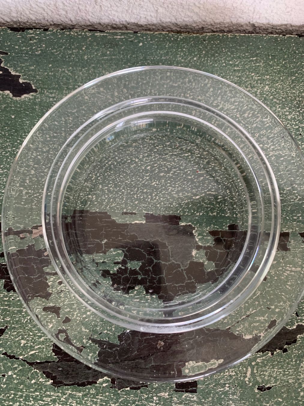 Gläser: Vintage Glasdose mit Schliff 12 cm – Gebraucht aus Kirchdorf von Vintagewunder 2