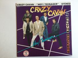 Crazy Cavan & Rhythm Rockers LP - Hey Teenager