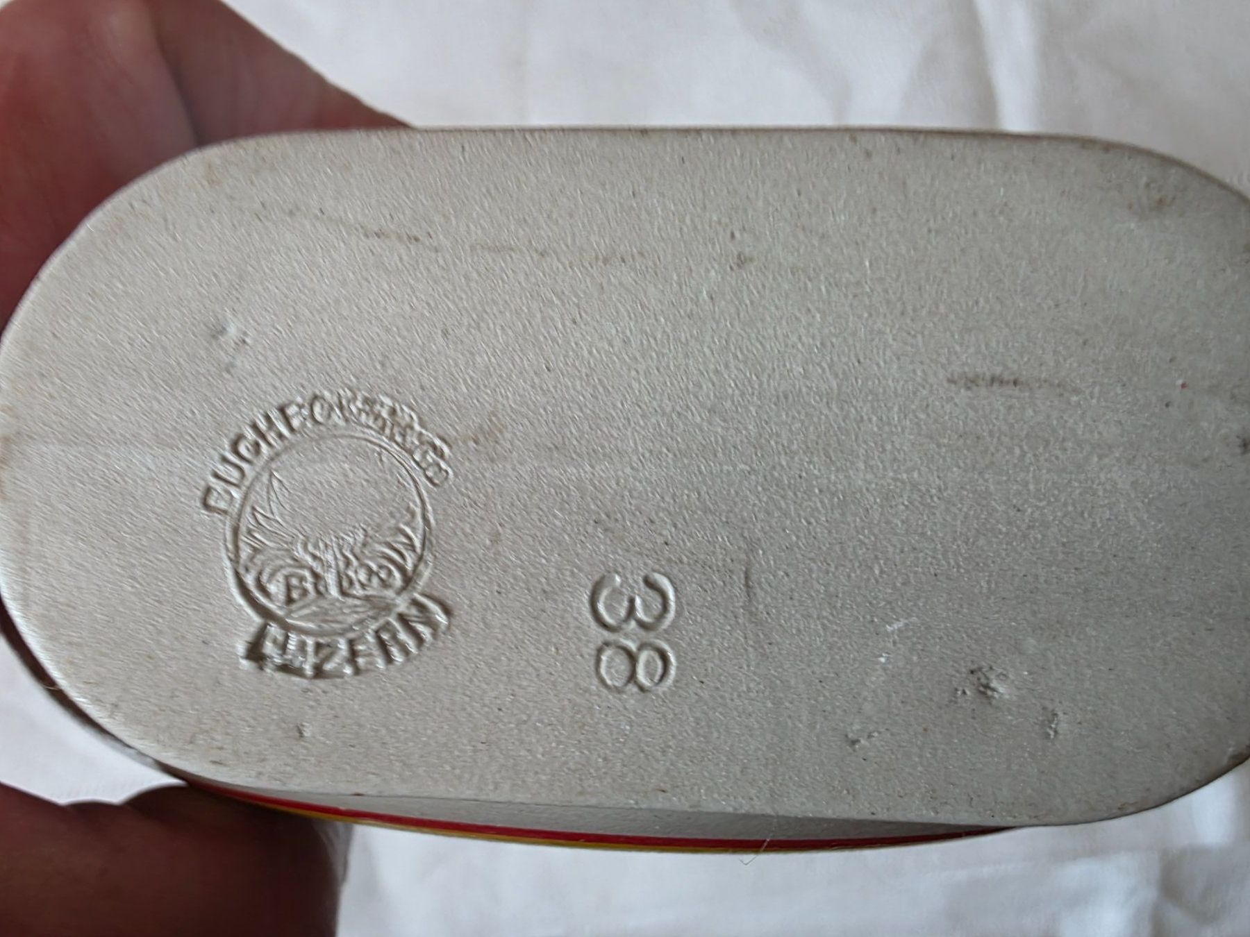 Bottiglie: antike Steingut Flasche VK 1939 Buchecker Luzern – Usato da Walterswil BE venduto da Lonitti 3