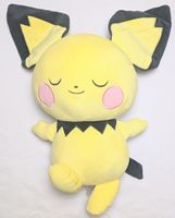 Pokémon - Pichu - schlafendes Pichu - Plüsch Figur 