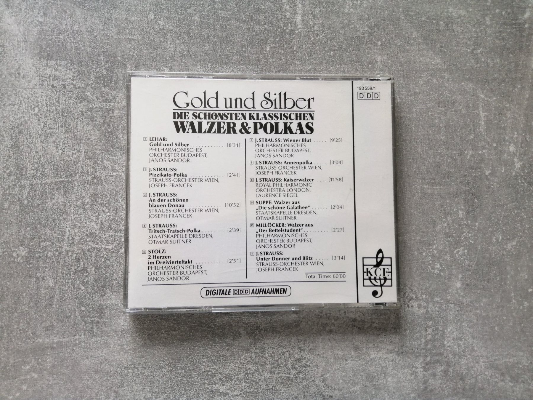 CD: CD: Die schönsten klassischen Walzer & Polkas – Nuovo (secondo la descrizione) da Altstätten SG venduto da tollesauswolle 1