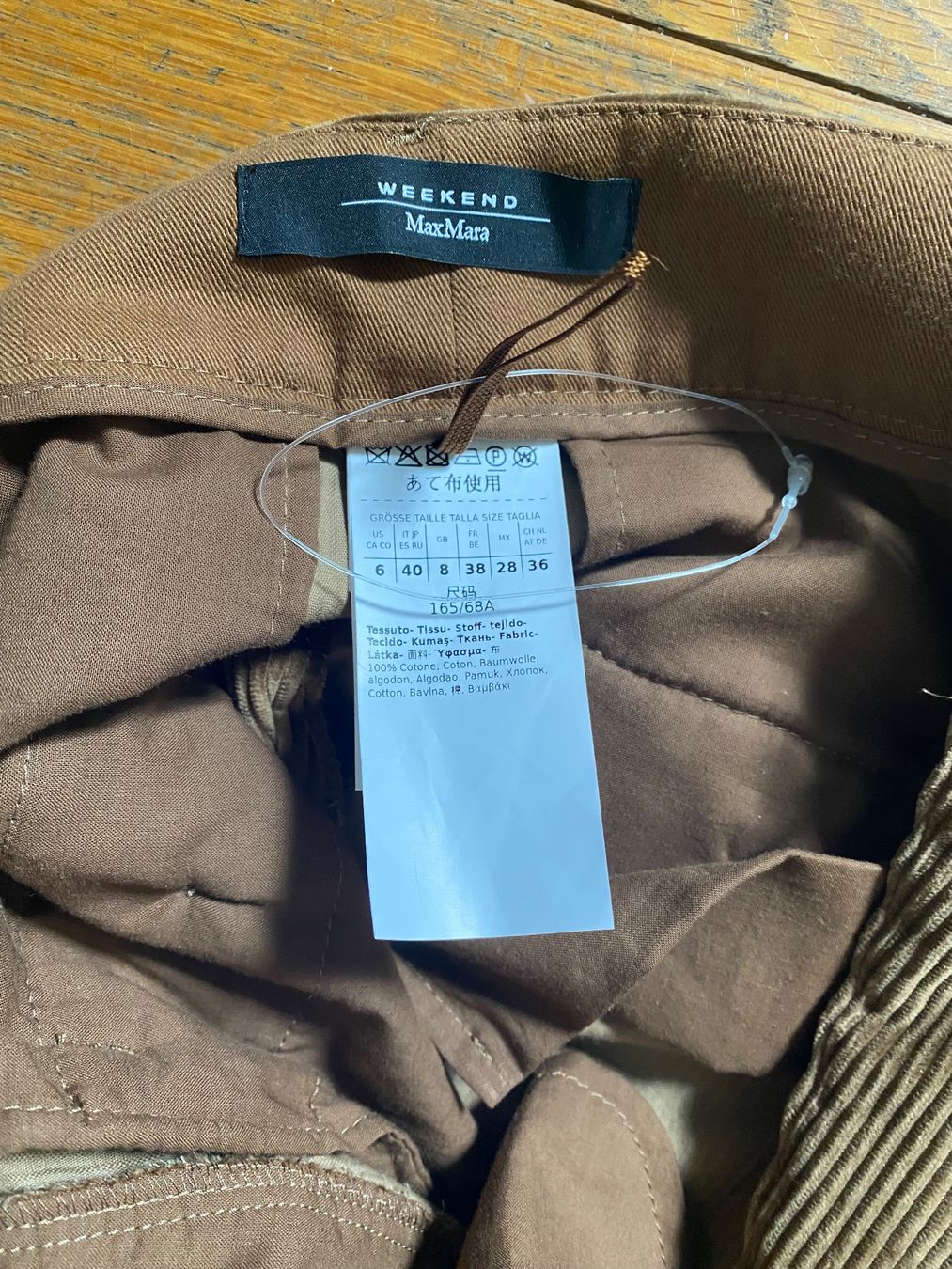 Max Mara Pantaloni: Pantalon Tania Weekend MaxMara – Nuovo e nell'imballaggio originale da Hermance venduto da joe_td6n 2