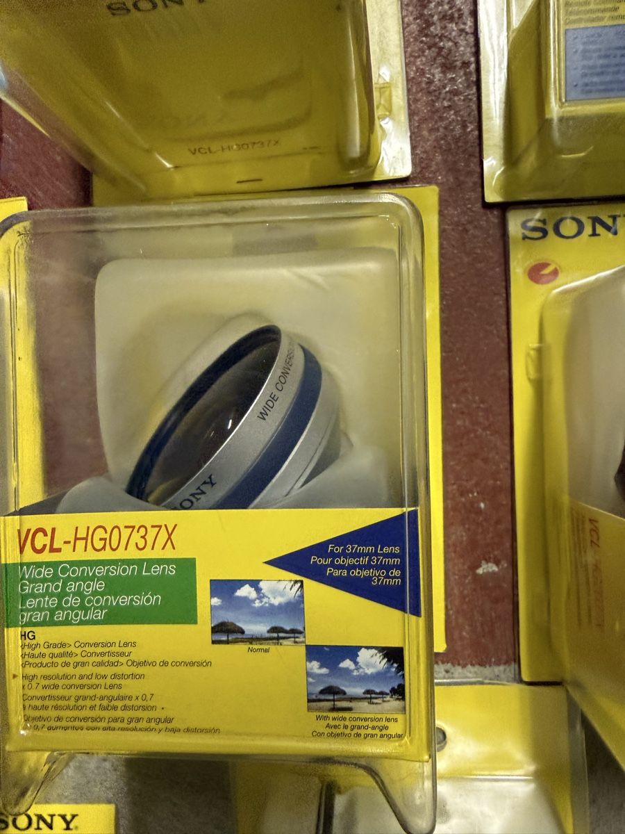 Sony Fotocamera: Sony Zubehör – Usato da Allschwil venduto da vjl_7p6r 2