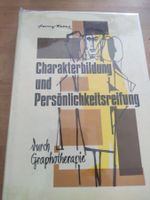 Charakterbildung und Persönlichkeitsreifung  Graphotherapie