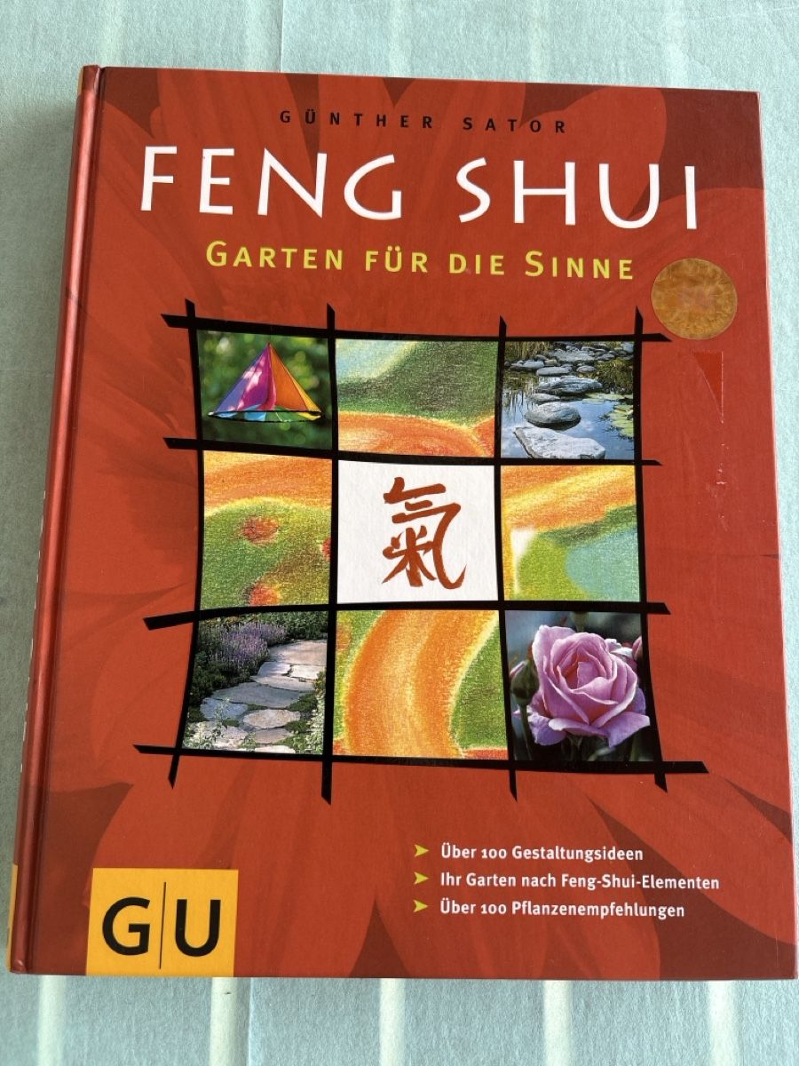 Libri: Feng Shui   Garten der Sinne – Nuovo (secondo la descrizione) da Grenchen venduto da nethy