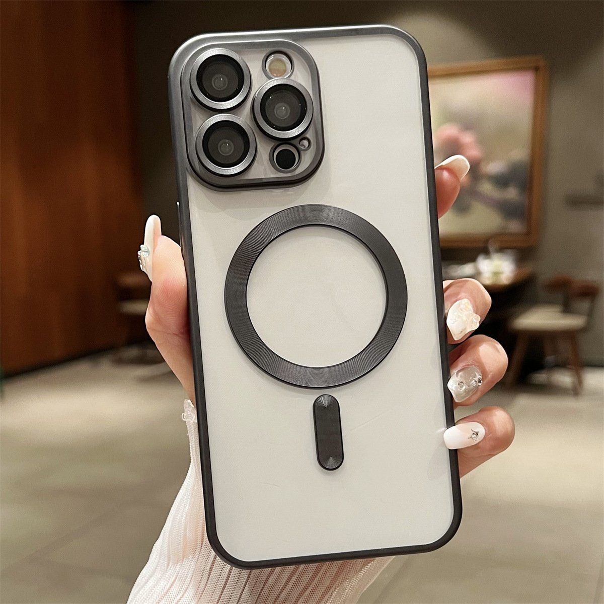 Cover & Protezioni schermo: iPhone 15 pro(Max)15 - Coque souple avec protection caméra – Nuovo e nell'imballaggio originale da Morges venduto da DigiAC