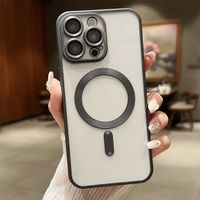 iPhone 15 pro(Max)15 - Coque souple avec protection caméra
