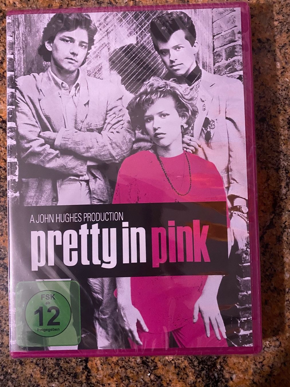 Tutti i DVDs: Pretty in pink DVD – Nuovo e nell'imballaggio originale da Bern venduto da iva_zwk6
