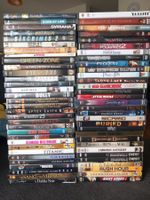 Lot de 80 DVDs films action/aventure/thriller  ...