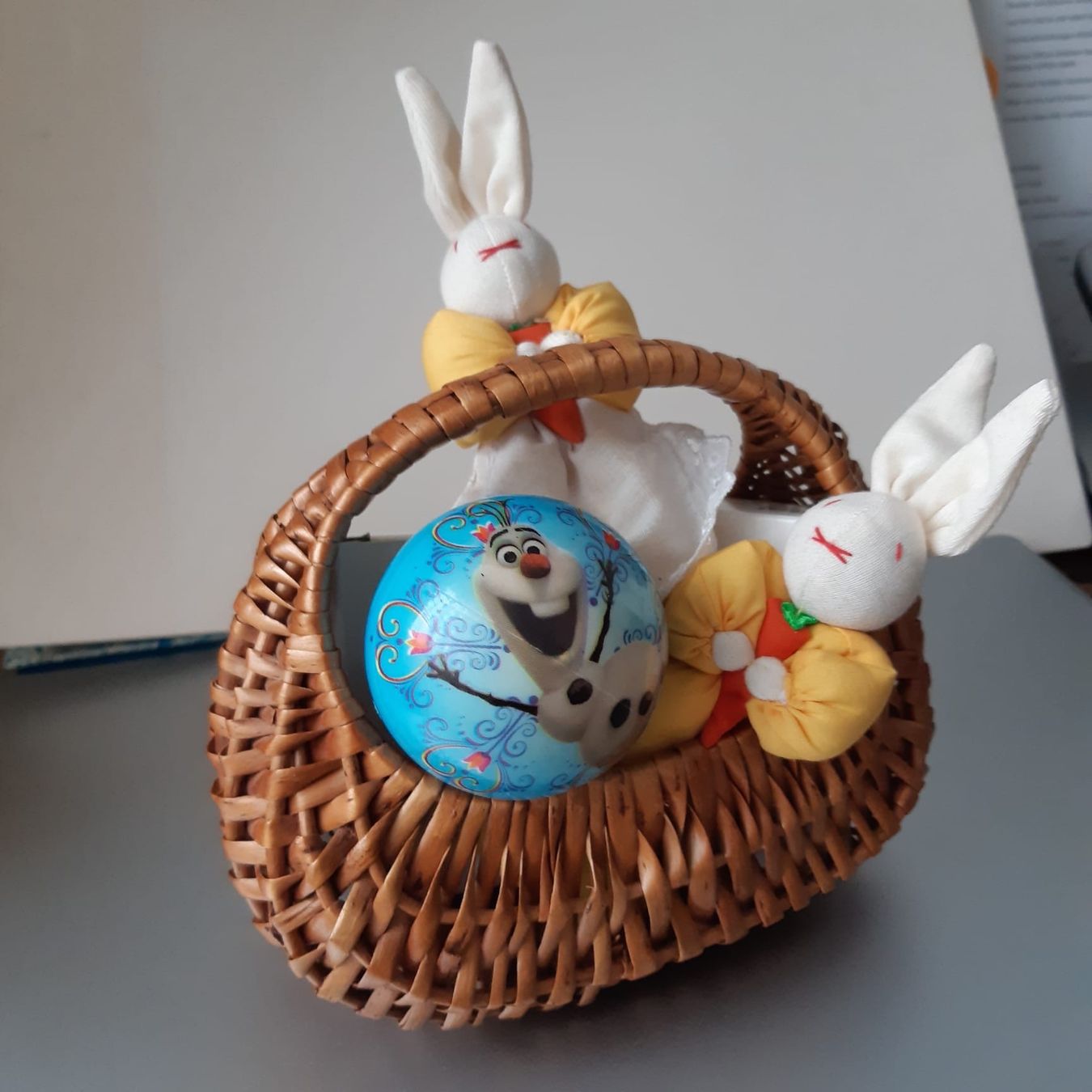 Spielzeuge: Osterkorb Geschenk – Gebraucht aus Luzern von Sontru