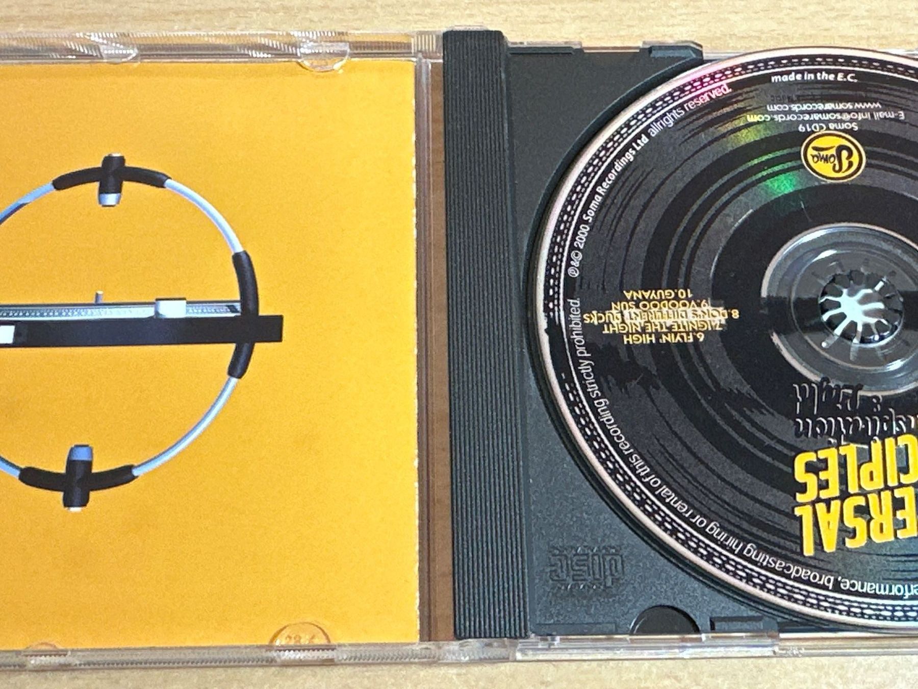 CDs: Universal Principles – Inspiration & Light – Gebraucht aus Rikon im Tösstal von Alpenmutz 2