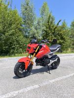 Honda MSX 125 (Grom)  April 2021  5'000 km