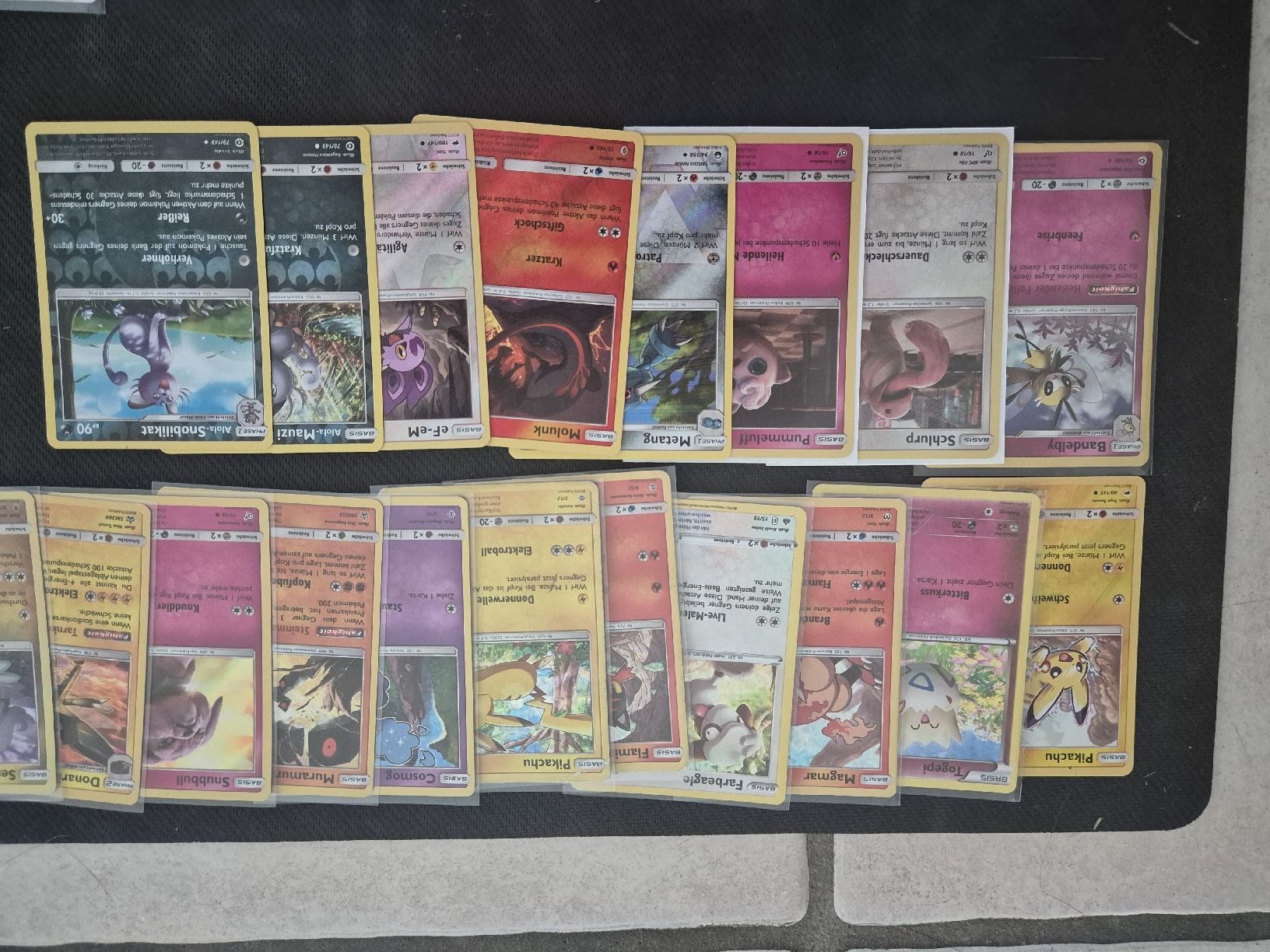Pokémon Carte collezionabili: Ältere Pokemonsammlung Deutsch – Usato da Oberrieden venduto da ste_gsf8 3