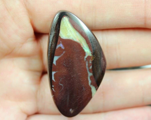 Pietre preziose: Australischer Boulder Opal 50.55Cts. – Usato da Bern venduto da Grindelwaldaus 2