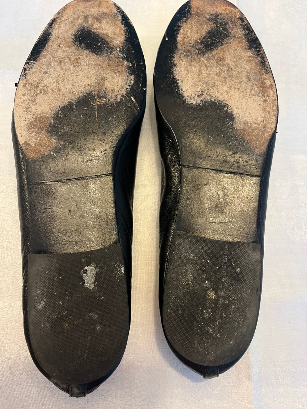 Chanel Scarpe da donna: CHANEL Classic Ballerinas Black Patent Cap – Usato da Wettswil venduto da PeterVoArosa 4