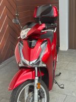 Honda SH 125i Scooter Rot 3550km guter Zustand