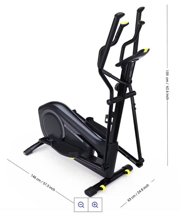 Elliptical Cross Trainer Acheter Velo Elliptique Elliptical