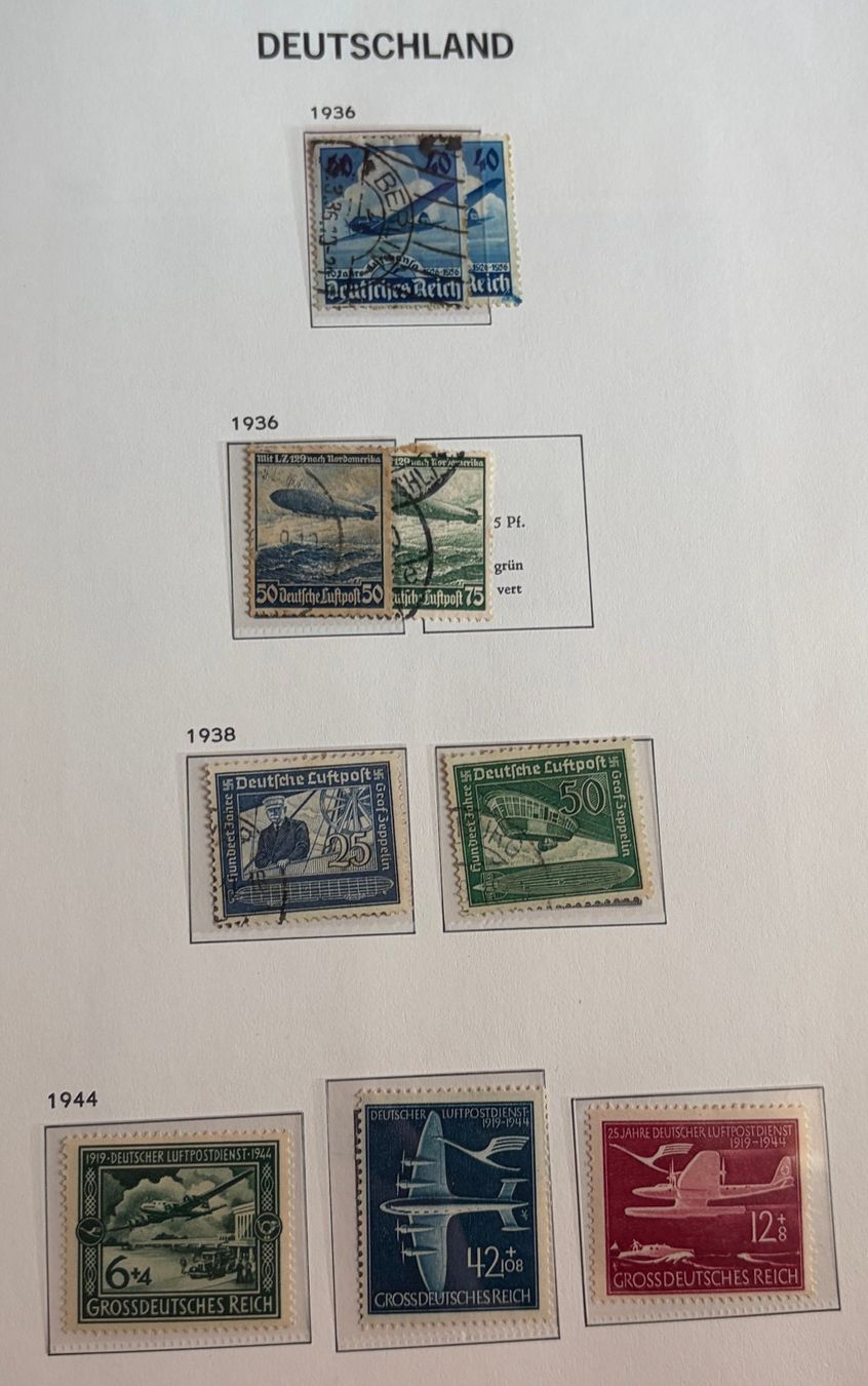 Alle Briefmarken: Briefmarken Deutsches Reich – Gebraucht aus Dotzigen von ser_8hp9