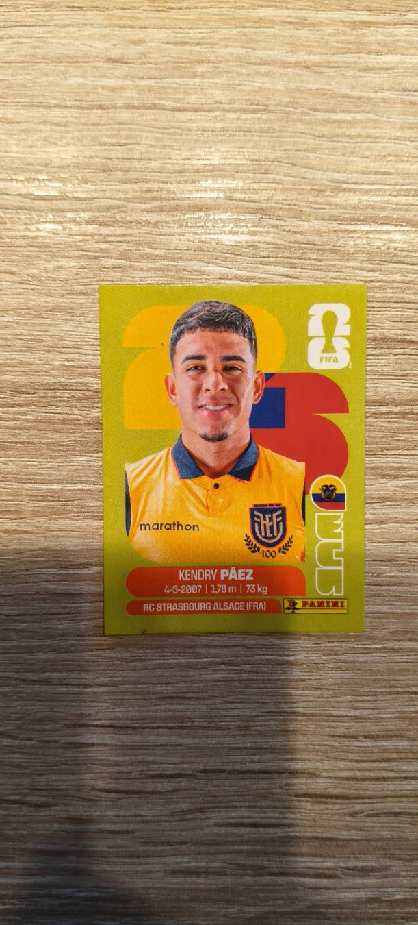 Panini Carte collezionabili: FIFA World Cup 2026 / ECU 11 – Nuovo (secondo la descrizione) da Plan-les-Ouates venduto da col_vq9g