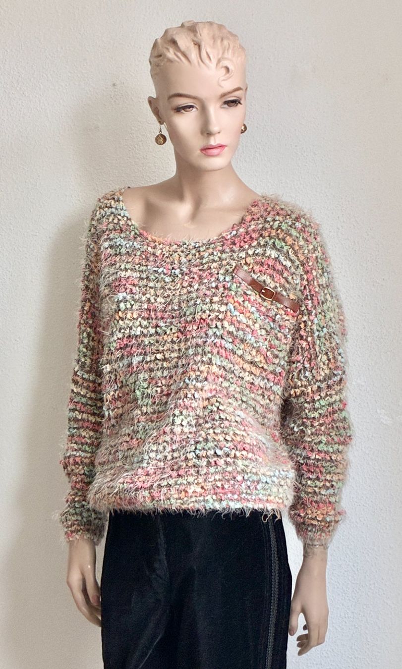 Maglioni & Felpe: Pastellfarbener Woll-Pullover – Usato da Kloten venduto da Nephty 3