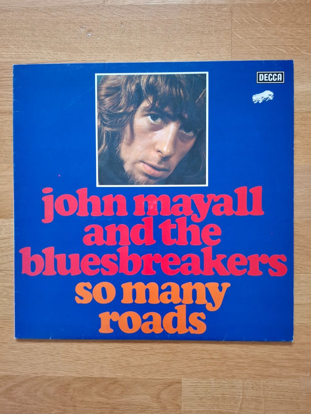 Dischi in vinile: John Mayall & The Bluesbreakers - So Many Roads – Usato da Arbon venduto da pendulum