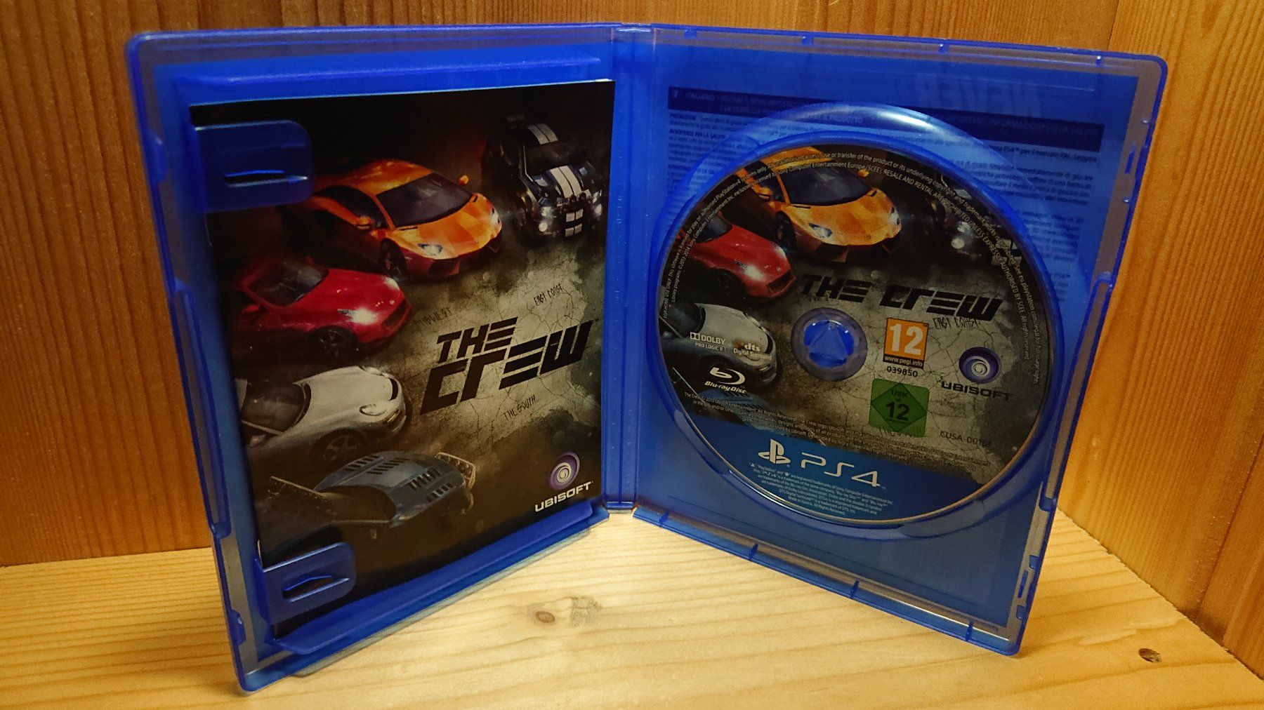 Sony Jeux: THE CREW PS4 Game – D'occasion à Wilderswil par Exebub 2