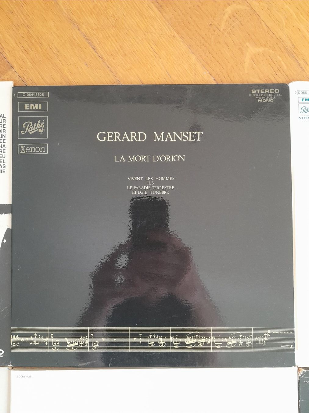 Dischi in vinile: 6x LP Set - Gérard Manset – Usato da Lausanne venduto da jyle1018 2