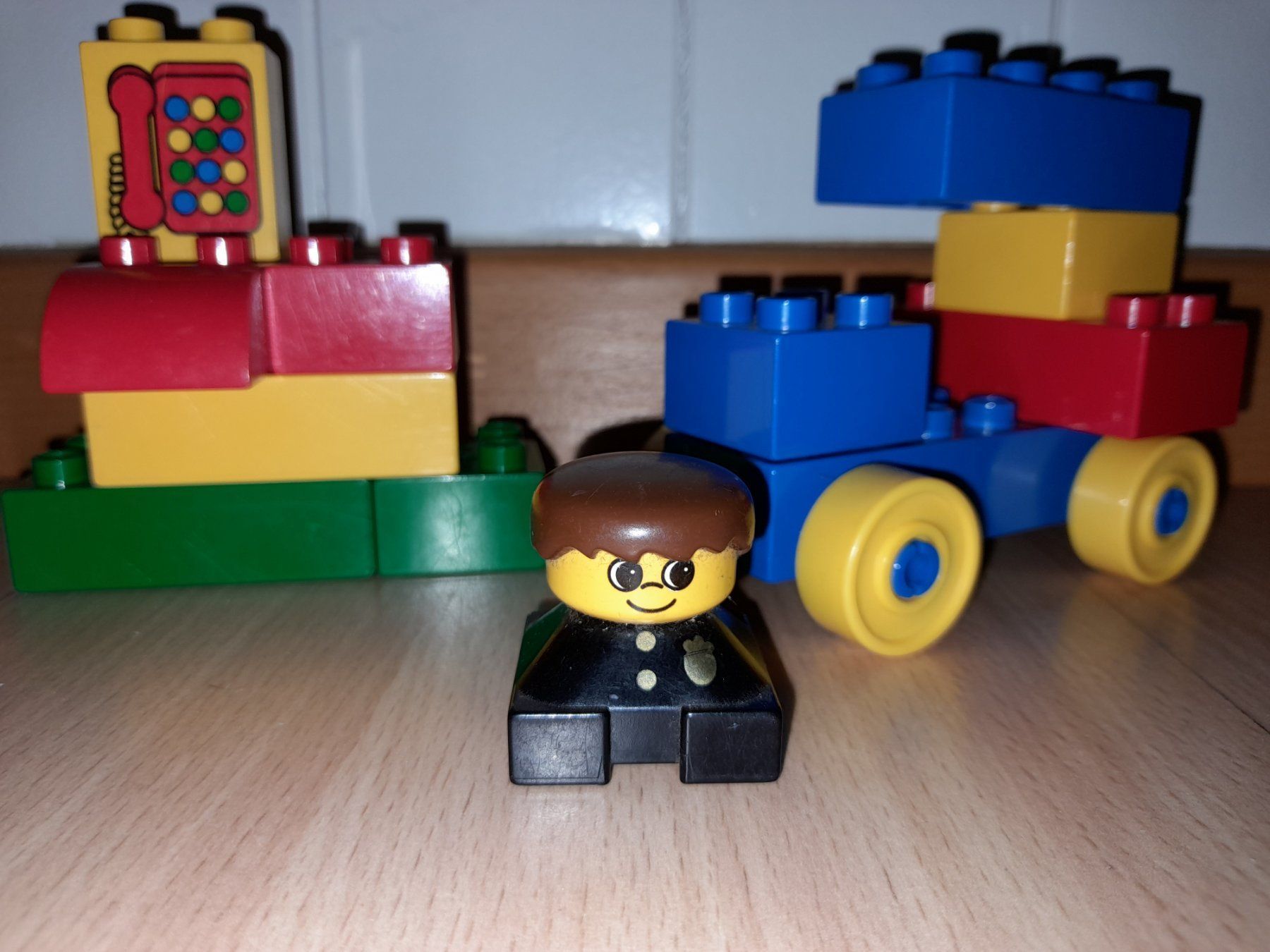 Lego Spielzeuge: Lego Duplo Polizeiposten 2317 Klassiker – Gebraucht aus Wittenbach von Gugielmo 1