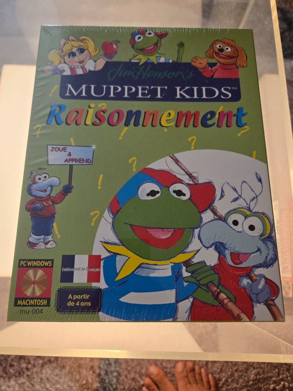 Giochi: Muppet Kids Raisonnement PC Neuf – Nuovo e nell'imballaggio originale da Bussigny venduto da Kfdlt