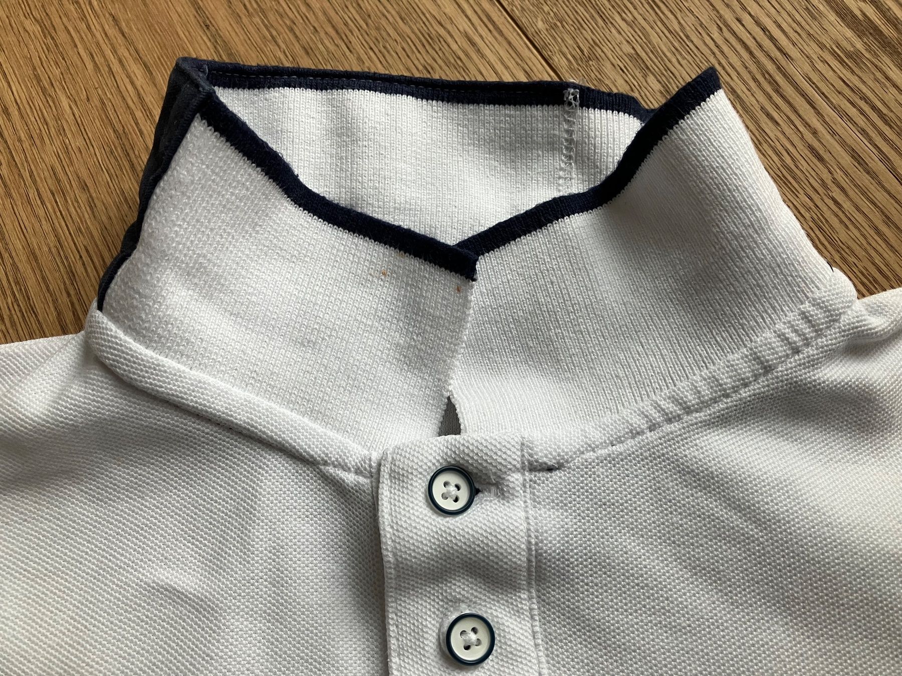 Camicie, T-shirt & Polo: Poloshirt weiss Grösse 152 – Nuovo (secondo la descrizione) da Cham venduto da Liliane78 3