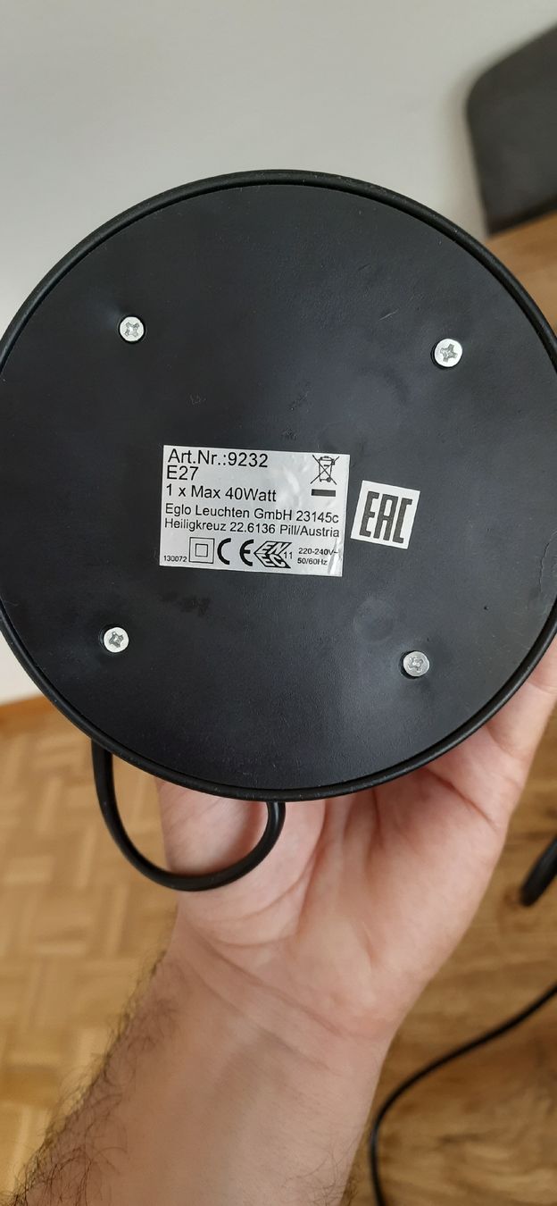 Lampade: Tisch lampe – Nuovo (secondo la descrizione) da Gossau SG venduto da Uemmet 5