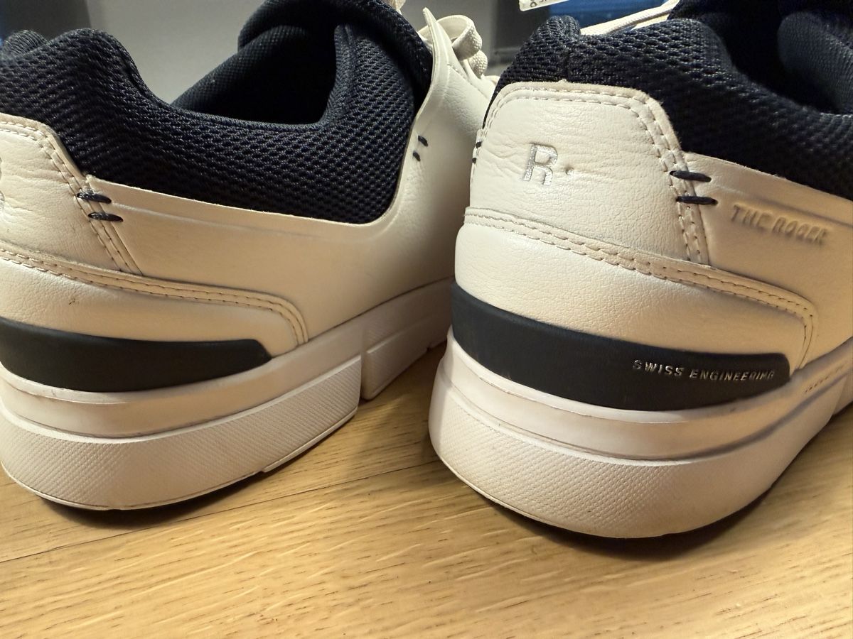 On Herrenschuhe: ON Sneaker THE ROGER EU 47.5 – Gebraucht aus Jonen von Investor2 5