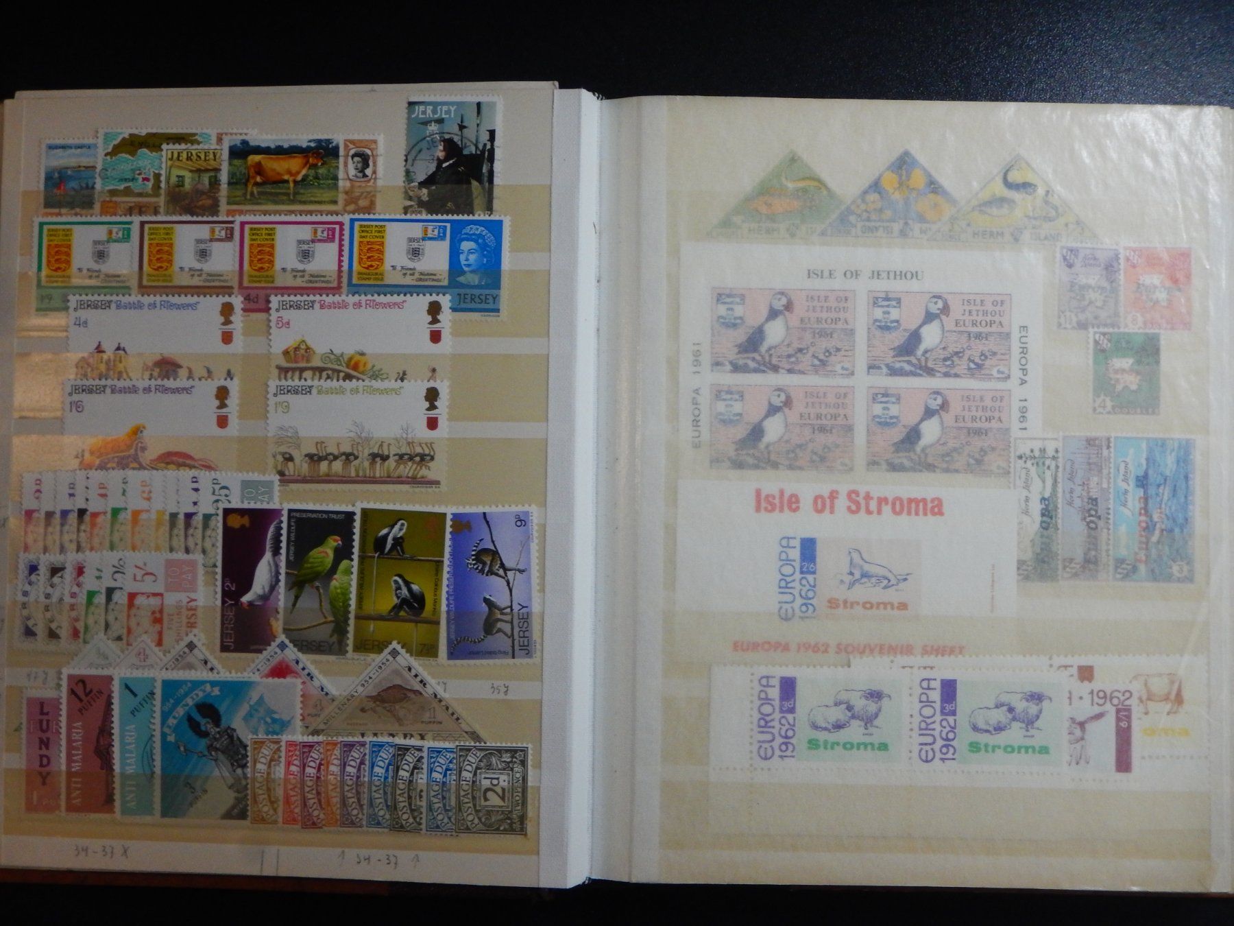 Tutti i francobolli: Alle Welt Briefmarken Sammlung – Usato da Zürich venduto da Muehlekauf 3