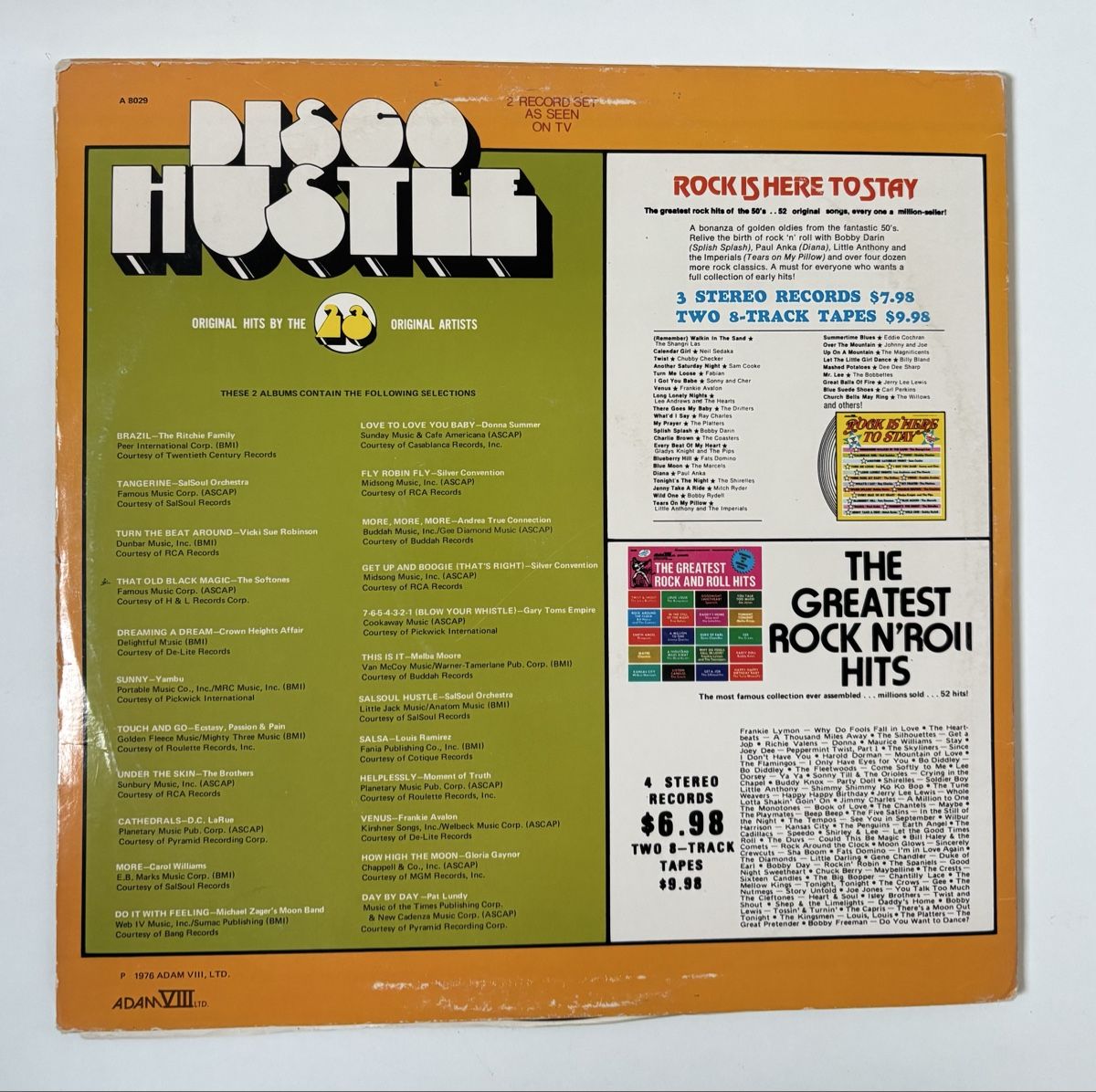 Dischi in vinile: Disco Hustle 2xLP VG+/VG+ – Usato da Neuchâtel venduto da Deivid2 5