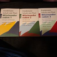 Friedemann Schulz von Thun Miteinander reden 1-3