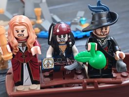 lego pirates des caraïbes 4181 Isla de la muesrta