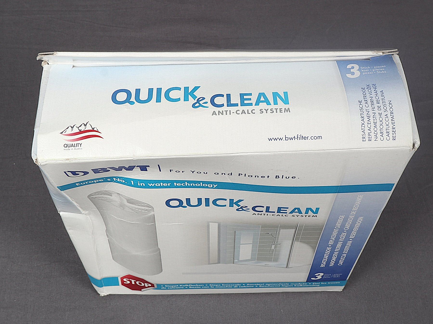Sanitär: BWT Quick&Clean Anti-Calc System – Neu (gemäss Beschreibung) aus Steinen von Restwert_Steinen 7