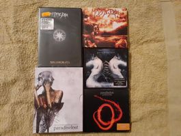 Paradise Lost / My Dying Bride CD/DVD Collection