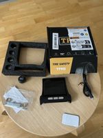 TPMS Tire Pressure Monitoring System Solar Powered