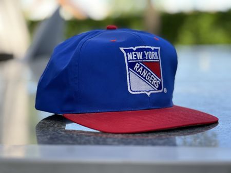 Casquette 🧢 NHL New York Rangers vintage