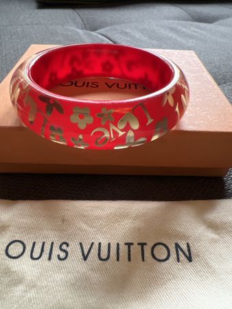 Louis Vuitton Armreif rot gold Love top Zustand