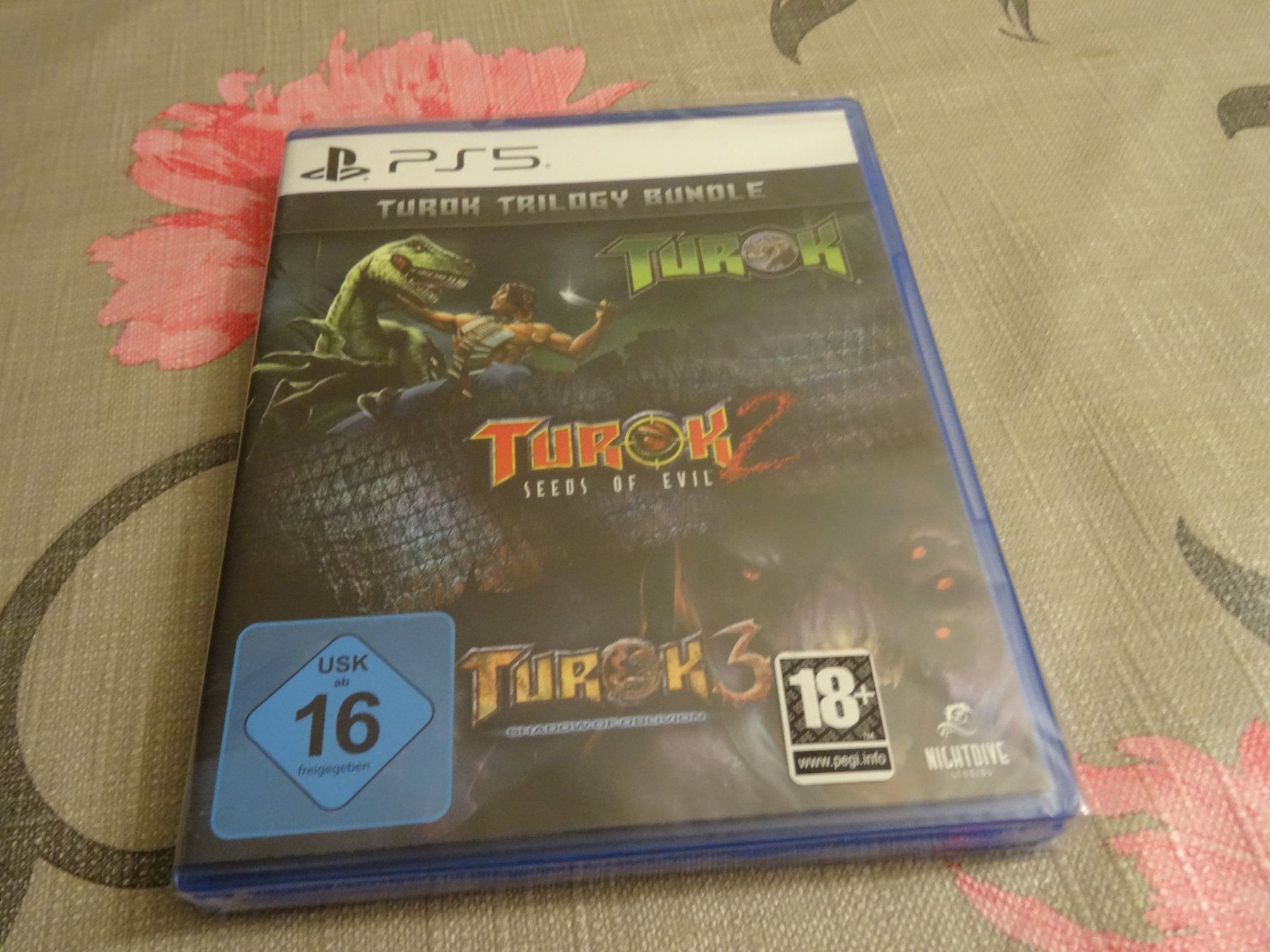 Sony Giochi: Turok Trilogy Bundle PS5 - Top Zustand ab 15Fr. – Nuovo (secondo la descrizione) da Olten venduto da Disc-Ausverkauf