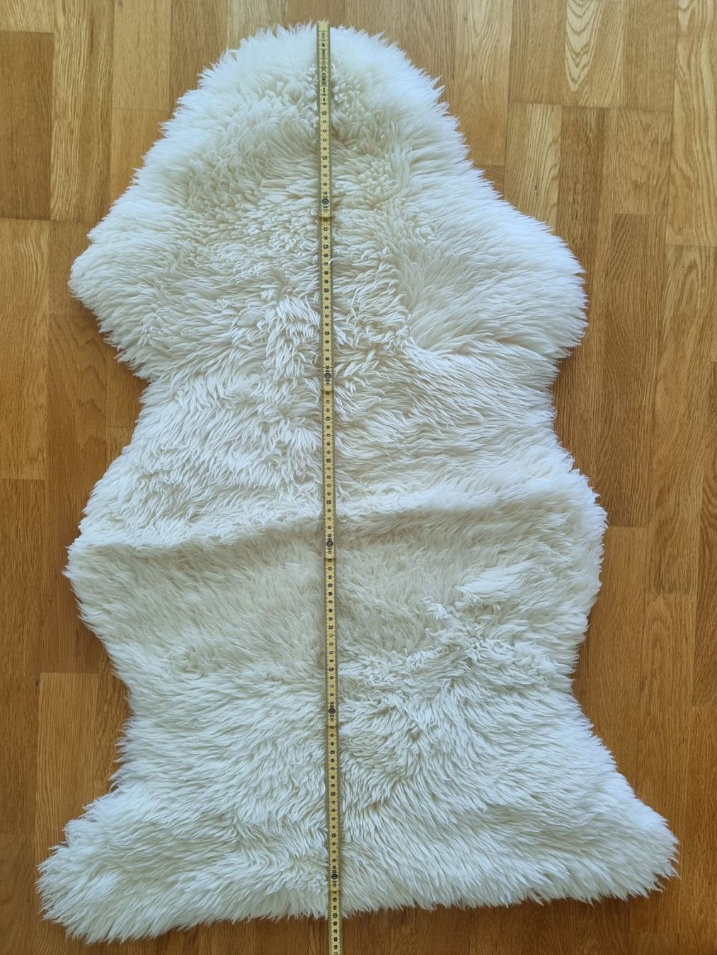 Ikea Tappetini fitness: Ikea Schaffell weiss – Usato da Ebikon venduto da Dubi1