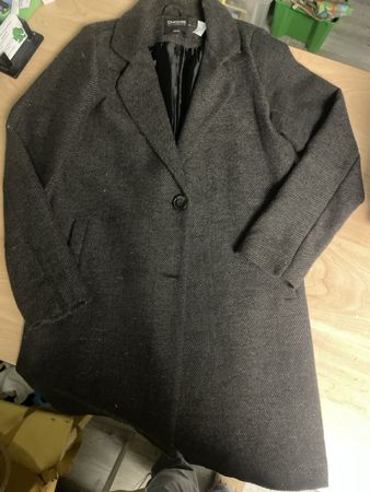Mantel Chicoree Outerwear dunkelgrau Gr. S 